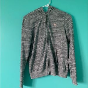 An Abercrombie and Fitch girls jacket.